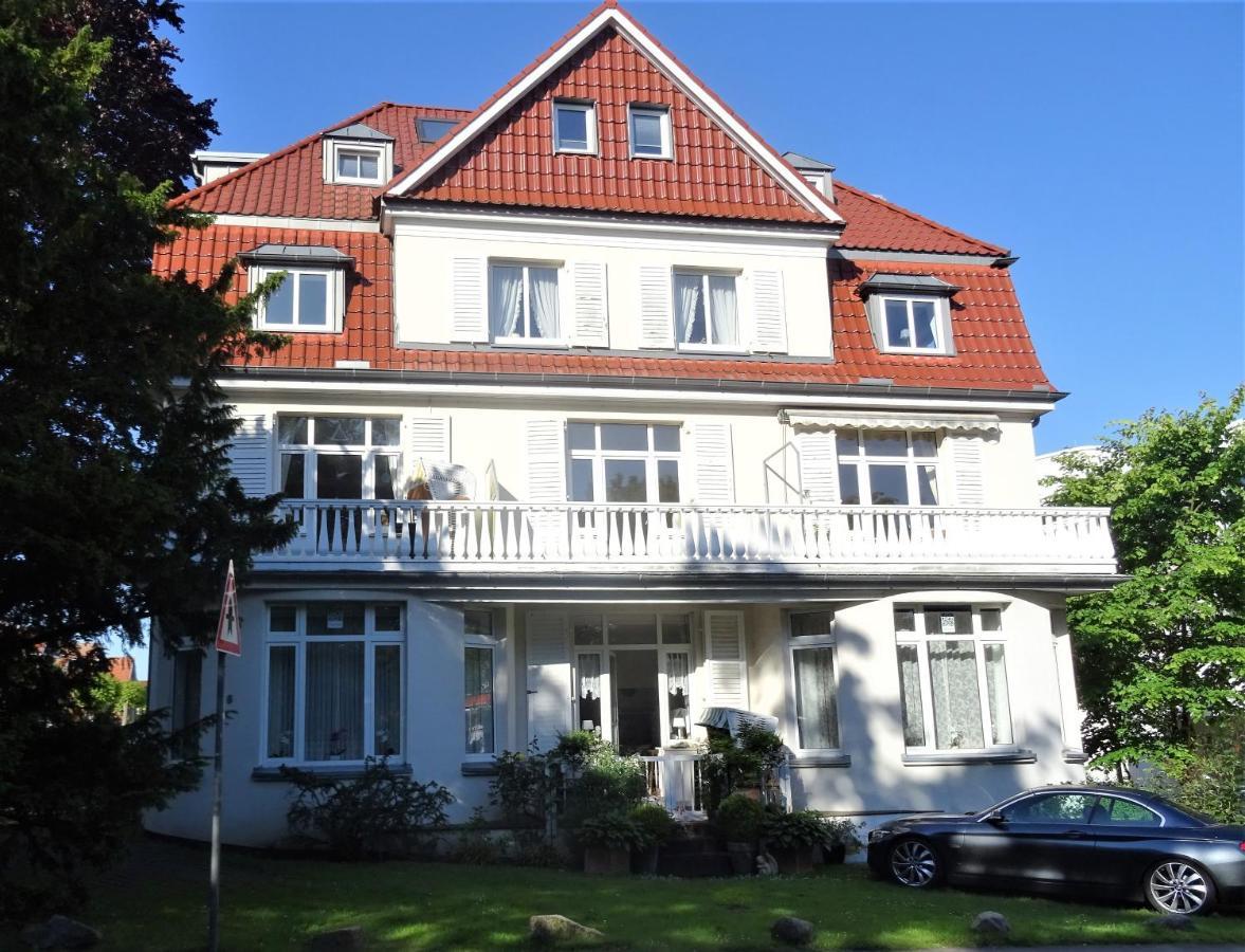 Apartments Villa Seeblick Travemunde 吕贝克 外观 照片